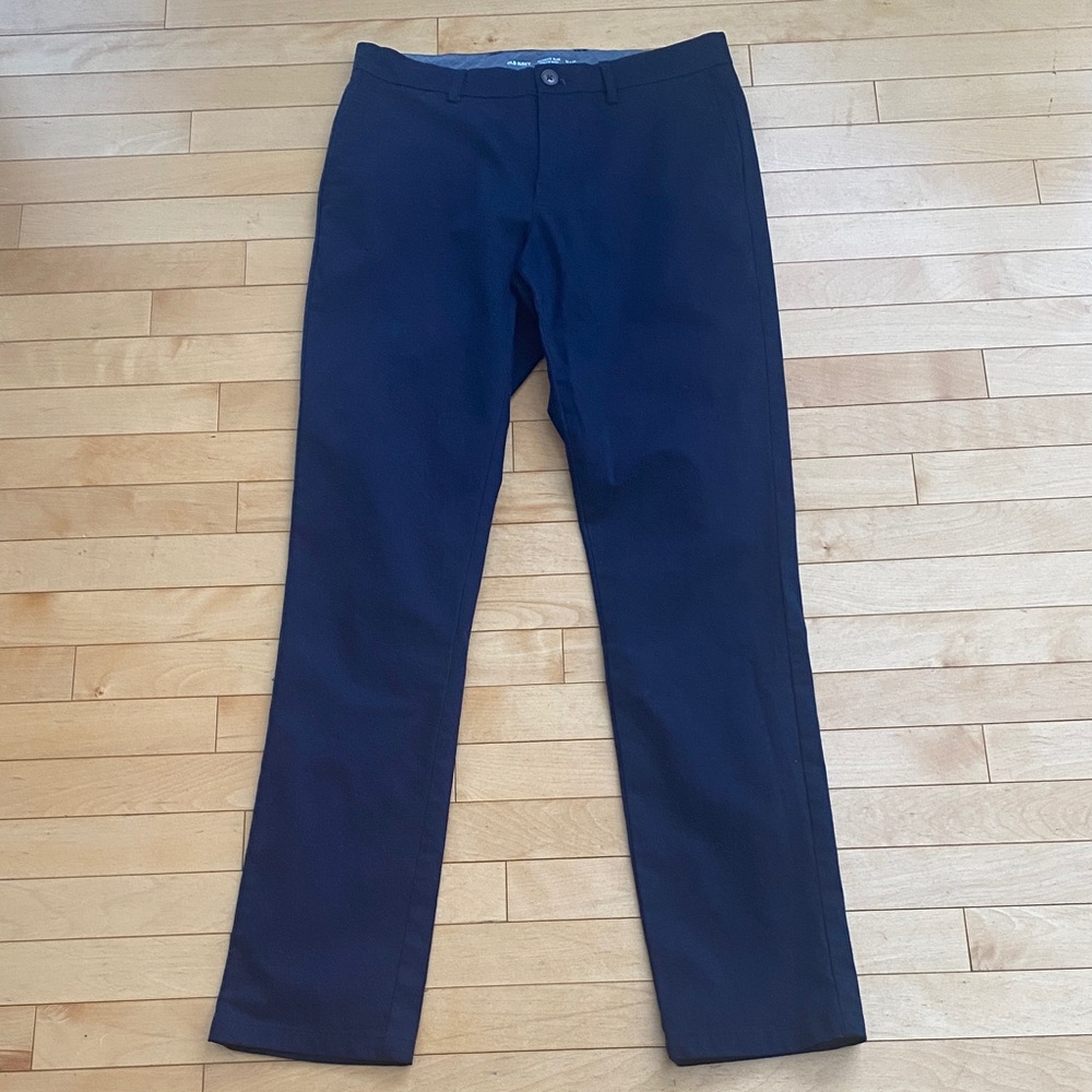 Old Navy Men's Navy Chinos